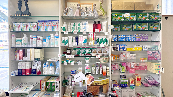 三好薬局の一般医薬品