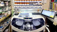 三好薬局の調剤器具