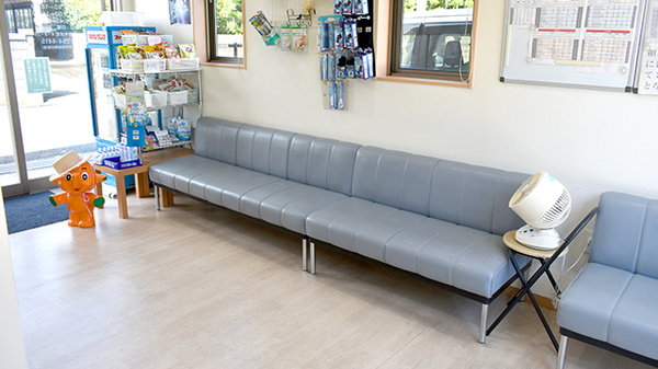 待合スペース