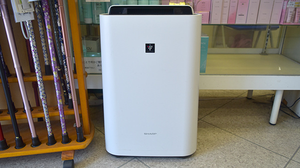 秋本東駅薬局の感染予防対策