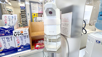 徳佐薬局の感染予防対策
