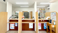 有限会社稗田薬局の受付/カウンター
