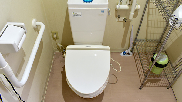 エル薬局響が丘店のお手洗い