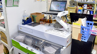 エル薬局響が丘店の調剤器具