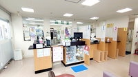 薬局トモズ響が丘店の受付/カウンター