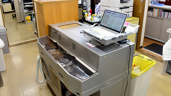 サンク調剤薬局の調剤器具