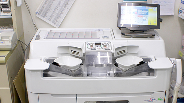 クスリのサンロード薬局　河口湖店の調剤器具