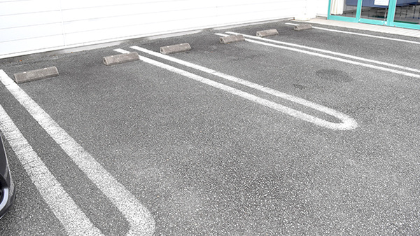 クスリのサンロード薬局敷島東店の駐車場