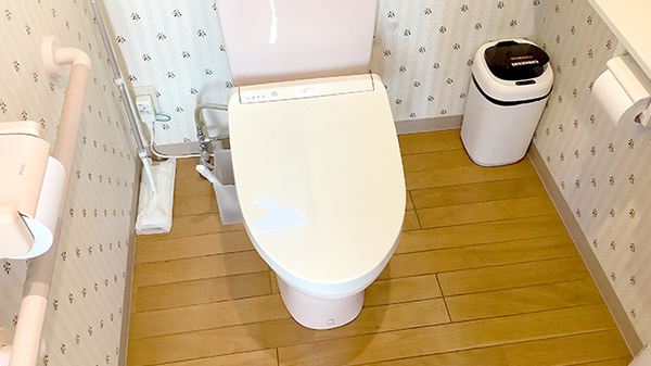 ハーティいしもり薬局のお手洗い