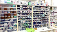ハーティいしもり薬局の薬棚