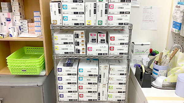 ハーティいしもり薬局の漢方薬