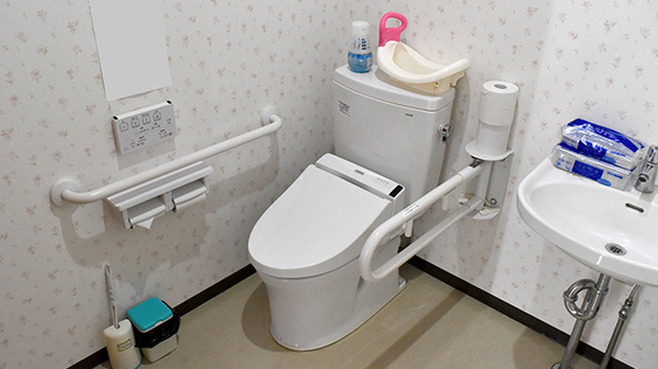 クスリのサンロード雨宮調剤薬局のお手洗い