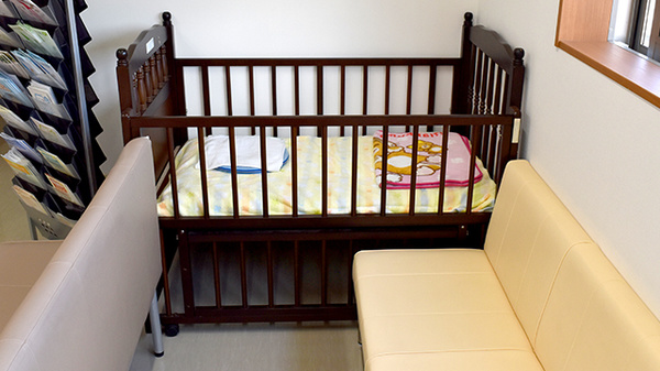 クスリのサンロード雨宮調剤薬局のキッズ用設備