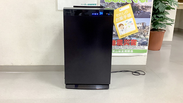 ハーティ加納岩薬局の感染予防対策