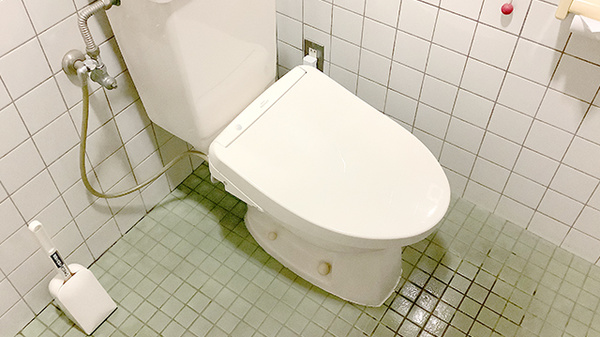 ハーティ加納岩薬局のお手洗い