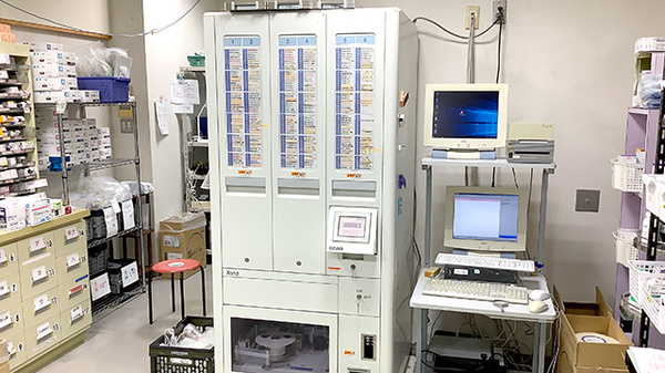 ハーティ加納岩薬局の調剤器具