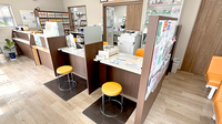 櫛形調剤薬局の受付/カウンター