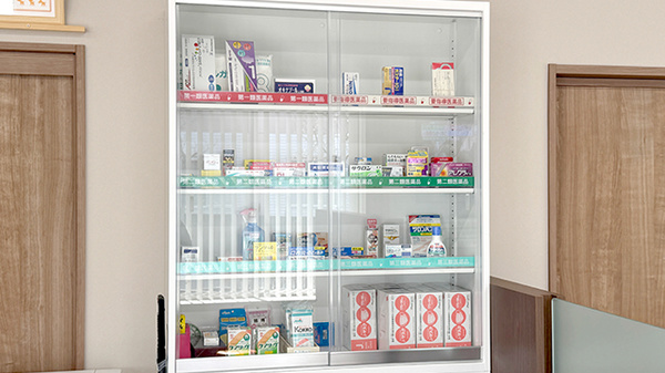 櫛形調剤薬局の一般医薬品