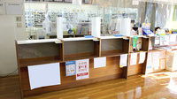 都留調剤薬局の受付/カウンター