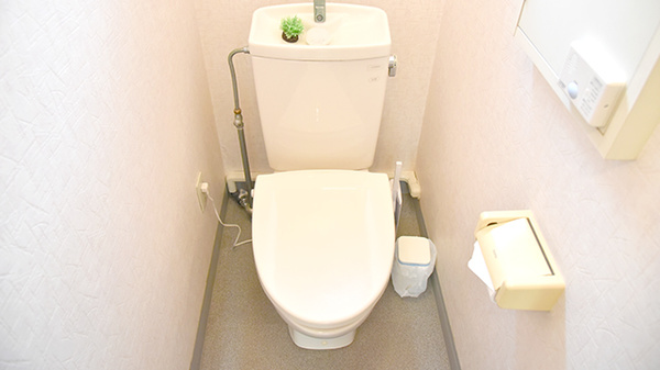 梅沢薬局のお手洗い