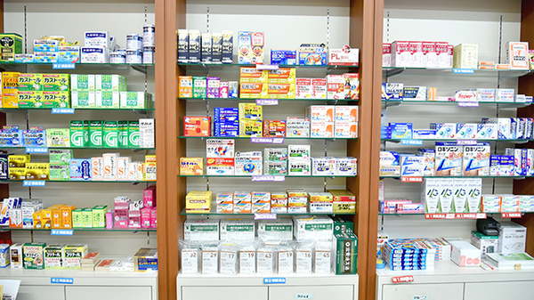 梅沢薬局の一般医薬品
