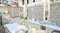 梅沢薬局の調剤室
