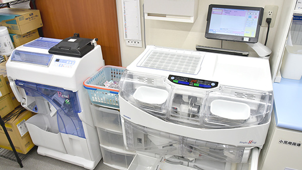 梅沢薬局の調剤器具