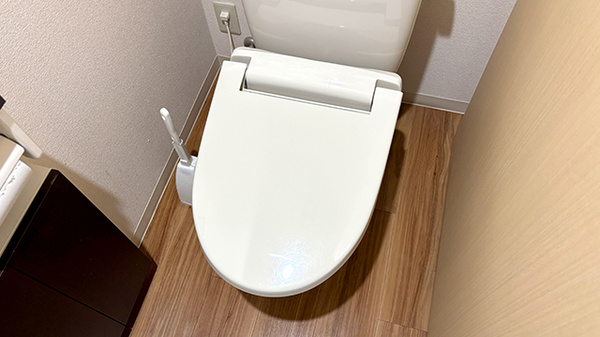 福島屋薬局のお手洗い