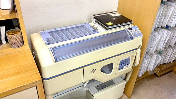 福島屋薬局の調剤器具
