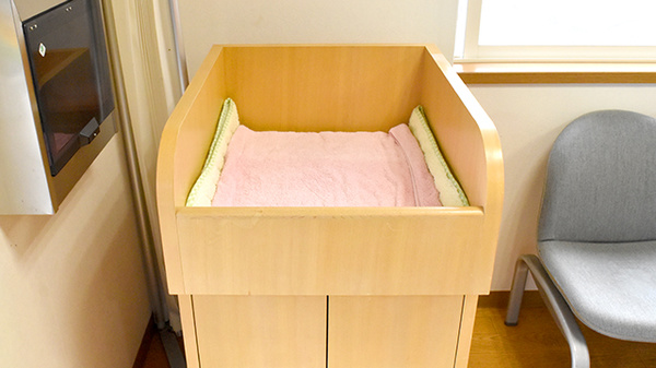 かすが調剤薬局のキッズ用設備