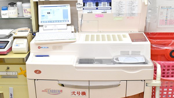 かすが調剤薬局の調剤器具