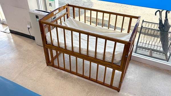 スマイル薬局のキッズ用設備