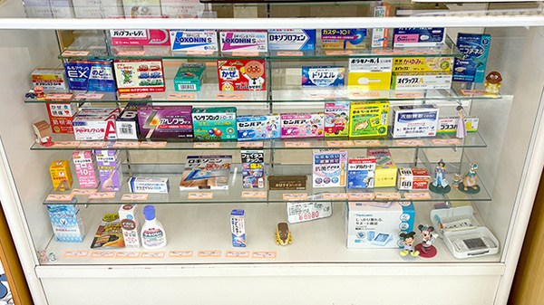 スマイル薬局の一般医薬品