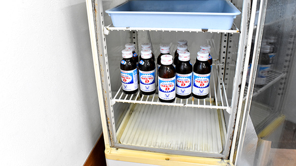 駅前すみれ薬局の飲食物