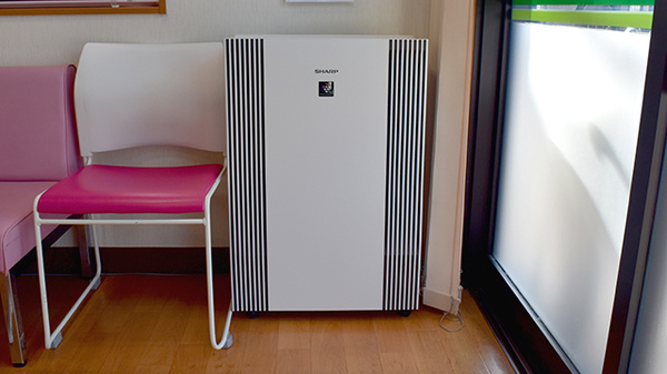 つくし薬局大江店の感染予防対策