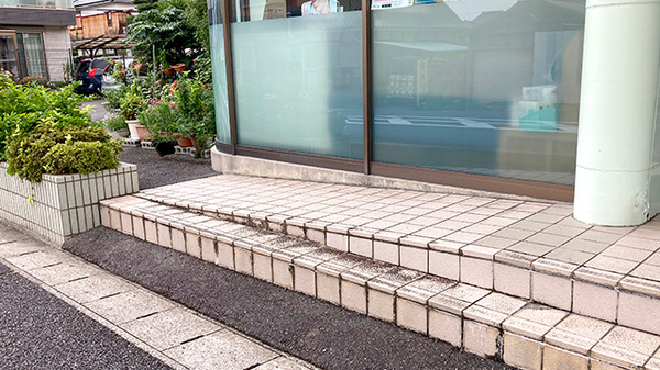 ツメ薬局のバリアフリー設備