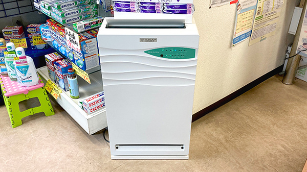 ツメ薬局の感染予防対策