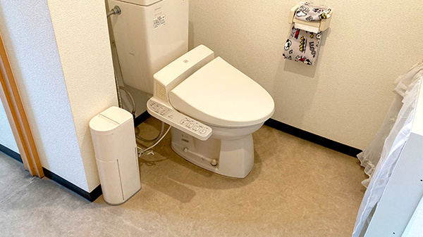 ツメ薬局のお手洗い