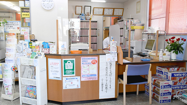 のぞみ調剤薬局の受付/カウンター