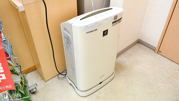 のぞみ薬局愛知川店の感染予防対策