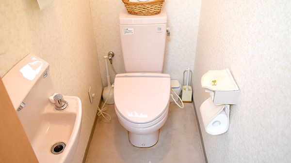 のぞみ薬局愛知川店のお手洗い