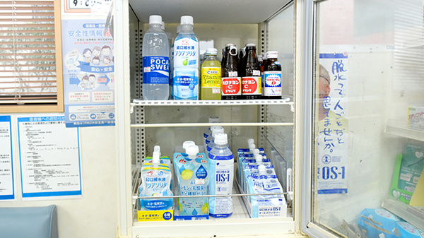 のぞみ薬局愛知川店の飲食物