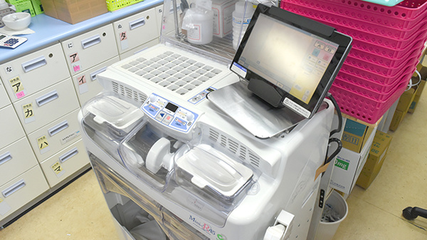 のぞみ薬局愛知川店の調剤器具