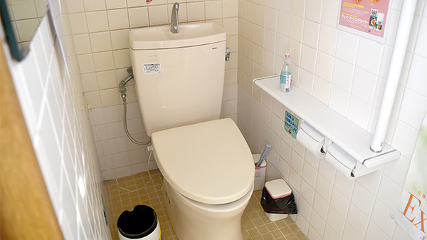 ユタカ調剤薬局　安土のお手洗い