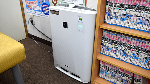 ユタカ調剤薬局　安土の感染予防対策