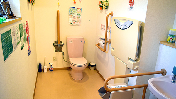ユタカ調剤薬局　守山Ⅱのお手洗い