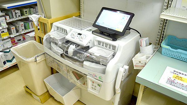 ユタカ調剤薬局　守山Ⅱの調剤器具