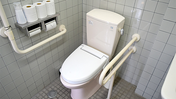 ユタカ調剤薬局　水口暁のお手洗い