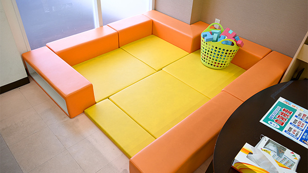 ユタカ調剤薬局　水口暁のキッズ用設備