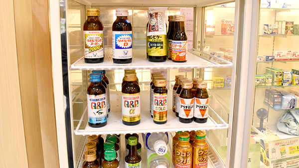 河野薬局の飲食物